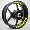 Dual Pack Inner Rim Tape Sticker Decal for Ducati 1198s - Motorcycle stickers and decals