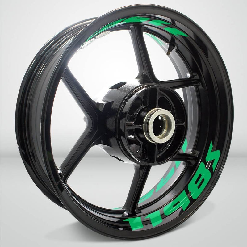Dual Pack Inner Rim Tape Sticker Decal for Ducati 1198s - Motorcycle stickers and decals