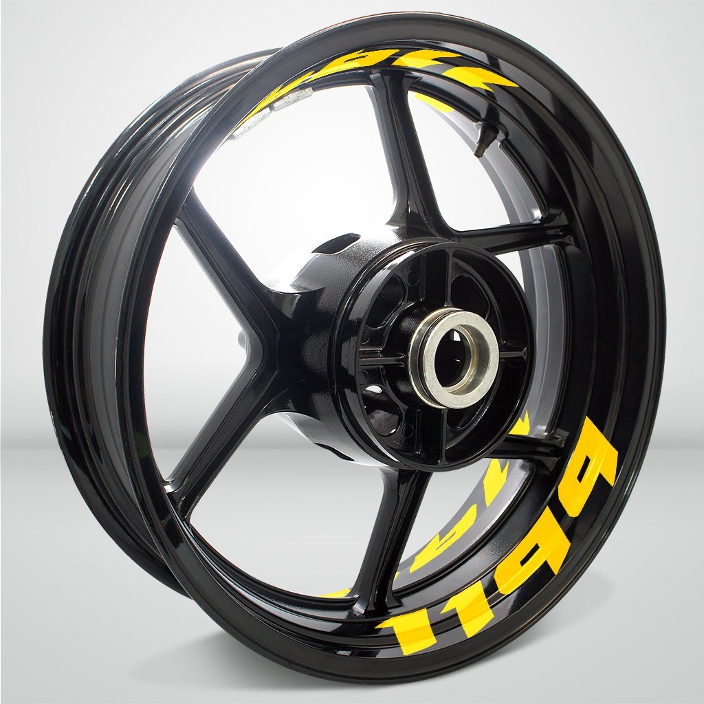 Dual Pack Inner Rim Tape Sticker Decal for Ducati 1199 - Stickman Vinyls