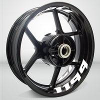 Dual Pack Inner Rim Tape Sticker Decal for Ducati 1199 - Motorcycle stickers and decals