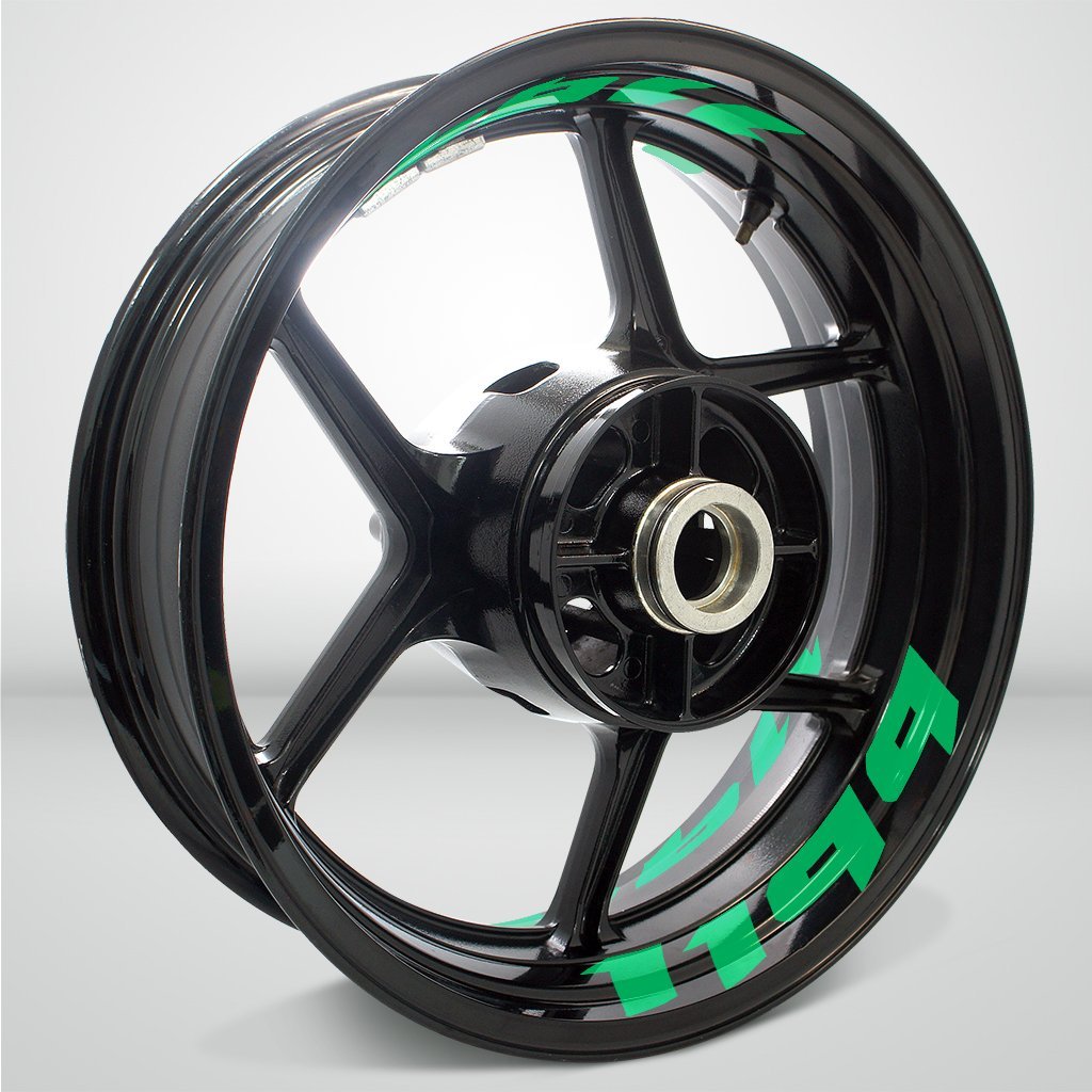 Dual Pack Inner Rim Tape Sticker Decal for Ducati 1199 - Stickman Vinyls
