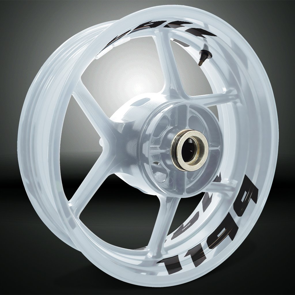 Dual Pack Inner Rim Tape Sticker Decal for Ducati 1199 - Stickman Vinyls