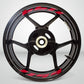 Dual Pack Inner Rim Tape Sticker Decal for Ducati 1199 - Stickman Vinyls