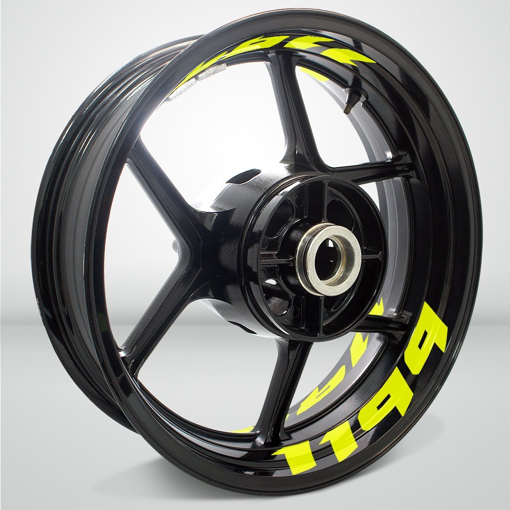 Dual Pack Inner Rim Tape Sticker Decal for Ducati 1199 - Stickman Vinyls