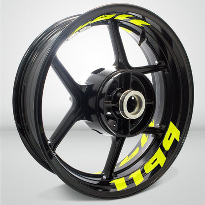 Dual Pack Inner Rim Tape Sticker Decal for Ducati 1199 - Stickman Vinyls