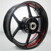 Dual Pack Inner Rim Tape Sticker Decal for Ducati 1199 Panigale - Motorcycle stickers and decals