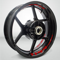 Dual Pack Inner Rim Tape Sticker Decal for Ducati 1199 Panigale - Motorcycle stickers and decals