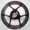Dual Pack Inner Rim Tape Sticker Decal for Ducati 1199 Panigale - Motorcycle stickers and decals