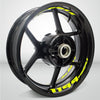 Dual Pack Inner Rim Tape Sticker Decal for Ducati 1199 Panigale - Motorcycle stickers and decals