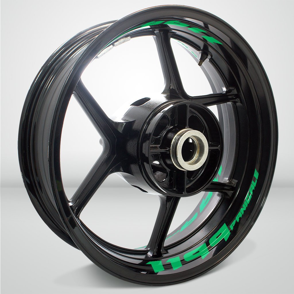 Dual Pack Inner Rim Tape Sticker Decal for Ducati 1199 Panigale - Motorcycle stickers and decals