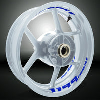 Dual Pack Inner Rim Tape Sticker Decal for Ducati 1199 Panigale - Motorcycle stickers and decals
