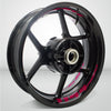 Dual Pack Inner Rim Tape Sticker Decal for Ducati 1199 Panigale - Motorcycle stickers and decals