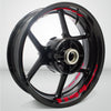 Dual Pack Inner Rim Tape Sticker Decal for Ducati 1199 Panigale - Motorcycle stickers and decals