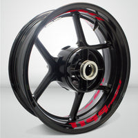 Dual Pack Inner Rim Tape Sticker Decal for Ducati 1199 Panigale - Motorcycle stickers and decals