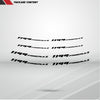 Dual Pack Inner Rim Tape Sticker Decal for Ducati 1199 Panigale S - Motorcycle stickers and decals
