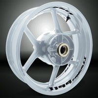 Dual Pack Inner Rim Tape Sticker Decal for Ducati 1199 Panigale S - Motorcycle stickers and decals