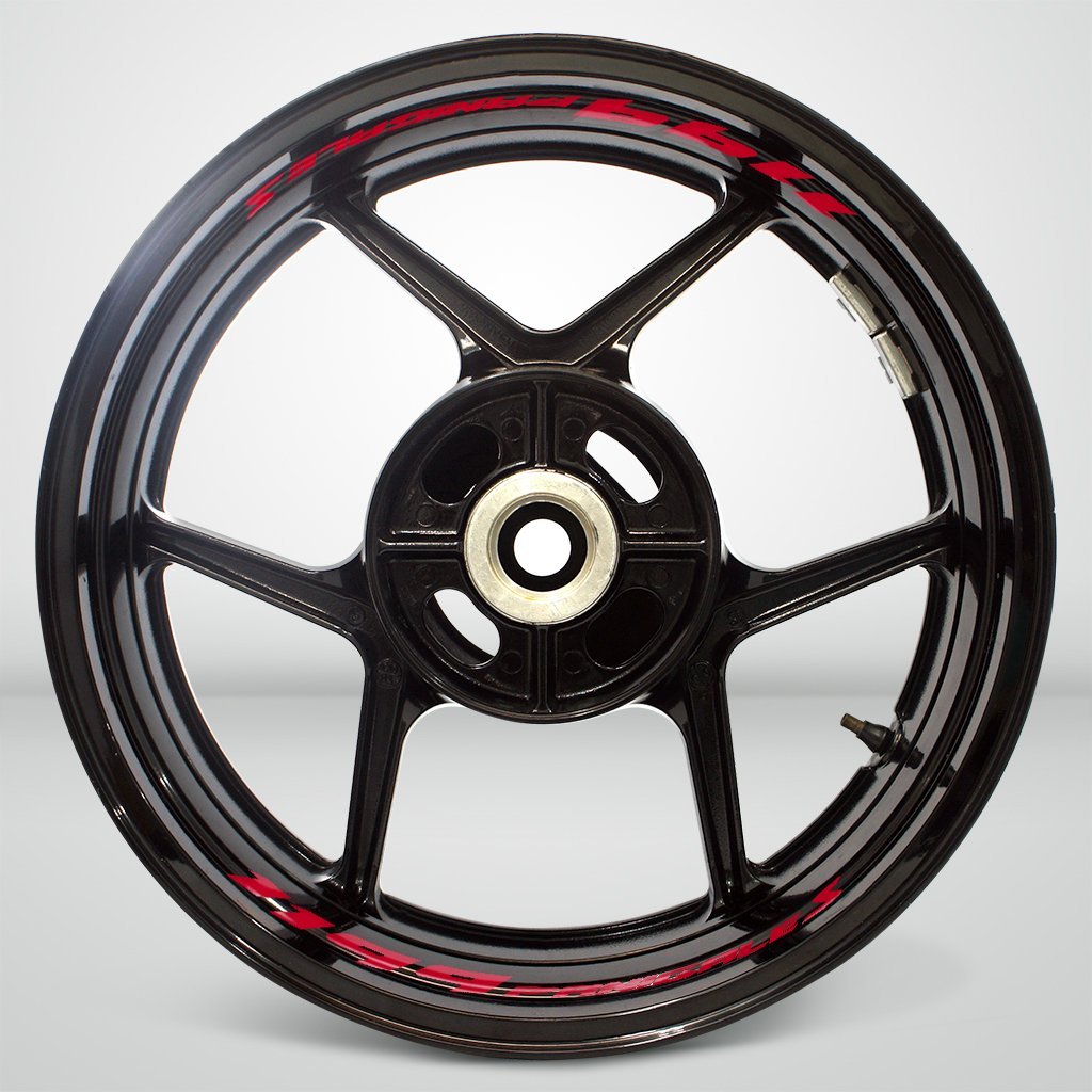 Dual Pack Inner Rim Tape Sticker Decal for Ducati 1199 Panigale S - Motorcycle stickers and decals