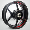 Dual Pack Inner Rim Tape Sticker Decal for Ducati 1199 Panigale S - Motorcycle stickers and decals