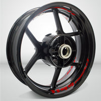 Dual Pack Inner Rim Tape Sticker Decal for Ducati 1199 Panigale S - Motorcycle stickers and decals