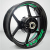 Dual Pack Inner Rim Tape Sticker Decal for Ducati 1199R - Motorcycle stickers and decals