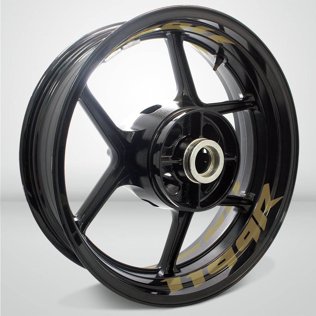 Dual Pack Inner Rim Tape Sticker Decal for Ducati 1199R - Motorcycle stickers and decals