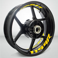 Dual Pack Inner Rim Tape Sticker Decal for Ducati 1199R - Motorcycle stickers and decals