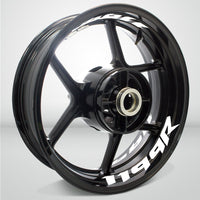 Dual Pack Inner Rim Tape Sticker Decal for Ducati 1199R - Motorcycle stickers and decals