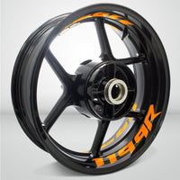 Dual Pack Inner Rim Tape Sticker Decal for Ducati 1199R - Motorcycle stickers and decals