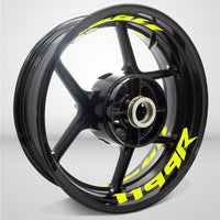 Dual Pack Inner Rim Tape Sticker Decal for Ducati 1199R - Motorcycle stickers and decals