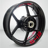 Dual Pack Inner Rim Tape Sticker Decal for Ducati 848 - Motorcycle stickers and decals