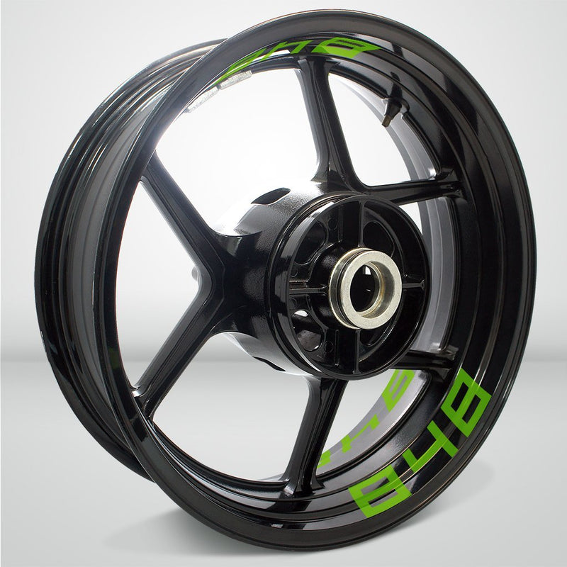 Dual Pack Inner Rim Tape Sticker Decal for Ducati 848 - Motorcycle stickers and decals