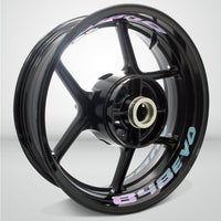 Dual Pack Inner Rim Tape Sticker Decal for Ducati 848 EVO - Motorcycle stickers and decals