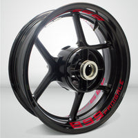 Dual Pack Inner Rim Tape Sticker Decal for Ducati 899 Panigale - Motorcycle stickers and decals
