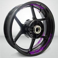 Dual Pack Inner Rim Tape Sticker Decal for Ducati 899 Panigale - Motorcycle stickers and decals