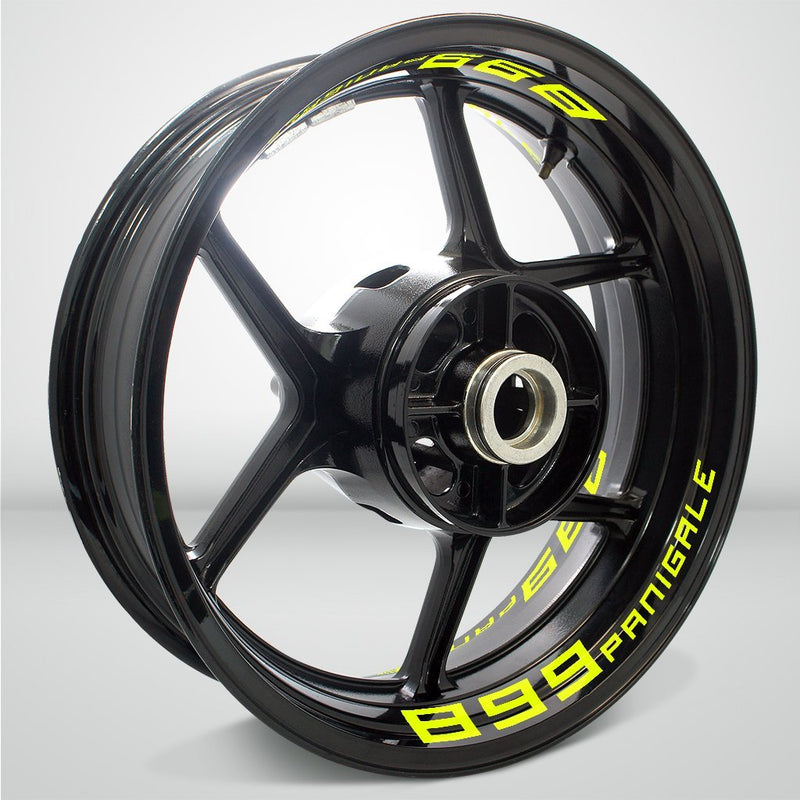 Dual Pack Inner Rim Tape Sticker Decal for Ducati 899 Panigale - Motorcycle stickers and decals