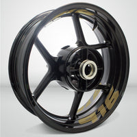 Dual Pack Inner Rim Tape Sticker Decal for Ducati 916 - Motorcycle stickers and decals