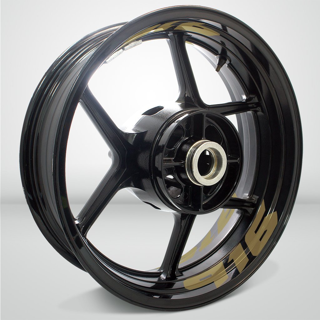 Dual Pack Inner Rim Tape Sticker Decal for Ducati 916 - Motorcycle stickers and decals