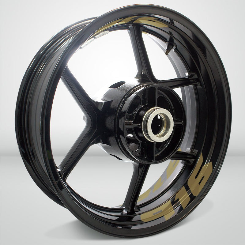 Dual Pack Inner Rim Tape Sticker Decal for Ducati 916 - Motorcycle stickers and decals