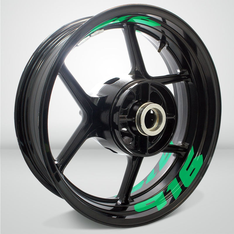 Dual Pack Inner Rim Tape Sticker Decal for Ducati 916 - Motorcycle stickers and decals