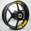 Dual Pack Inner Rim Tape Sticker Decal for Ducati 916 - Motorcycle stickers and decals