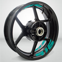 Dual Pack Inner Rim Tape Sticker Decal for Ducati 916 - Motorcycle stickers and decals