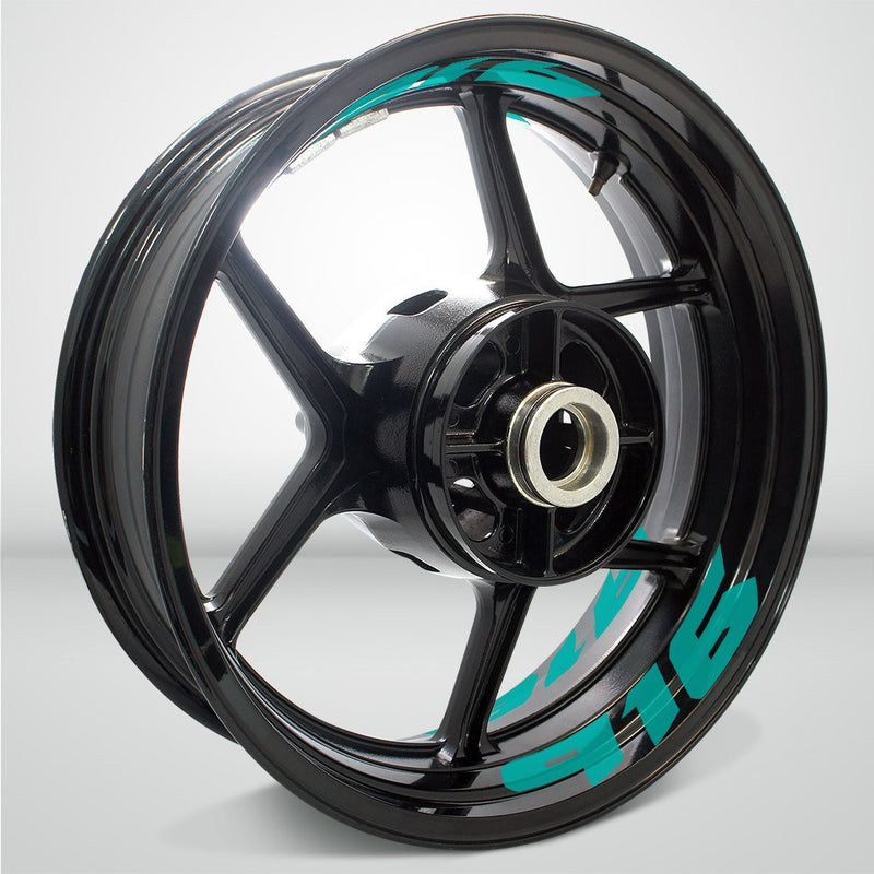 Dual Pack Inner Rim Tape Sticker Decal for Ducati 916 - Motorcycle stickers and decals