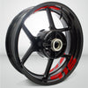 Dual Pack Inner Rim Tape Sticker Decal for Ducati 916 - Motorcycle stickers and decals