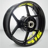 Dual Pack Inner Rim Tape Sticker Decal for Ducati 916 - Motorcycle stickers and decals