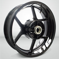Dual Pack Inner Rim Tape Sticker Decal for Ducati 916 - Motorcycle stickers and decals