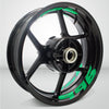 Dual Pack Inner Rim Tape Sticker Decal for Ducati 996 - Motorcycle stickers and decals