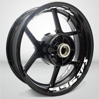 Dual Pack Inner Rim Tape Sticker Decal for Ducati 996 SPS - Motorcycle stickers and decals