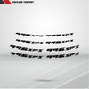 Dual Pack Inner Rim Tape Sticker Decal for Ducati 996 SPS - Motorcycle stickers and decals