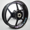 Dual Pack Inner Rim Tape Sticker Decal for Ducati 996 SPS - Motorcycle stickers and decals
