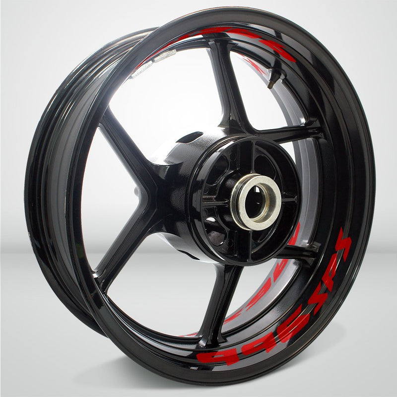 Dual Pack Inner Rim Tape Sticker Decal for Ducati 996 SPS - Motorcycle stickers and decals